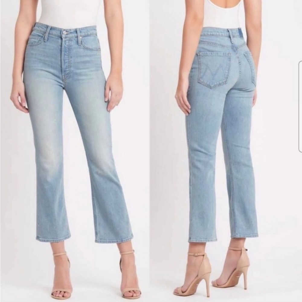 MOTHER The Tripper Reap What You Sow Jeans